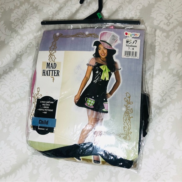 Child “Mad Hatter” Halloween Costume - Picture 4 of 12